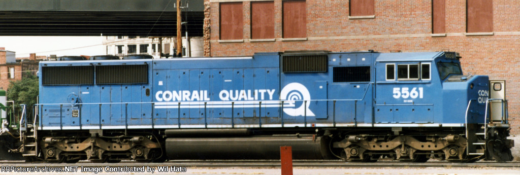 Conrail SD60M 5561